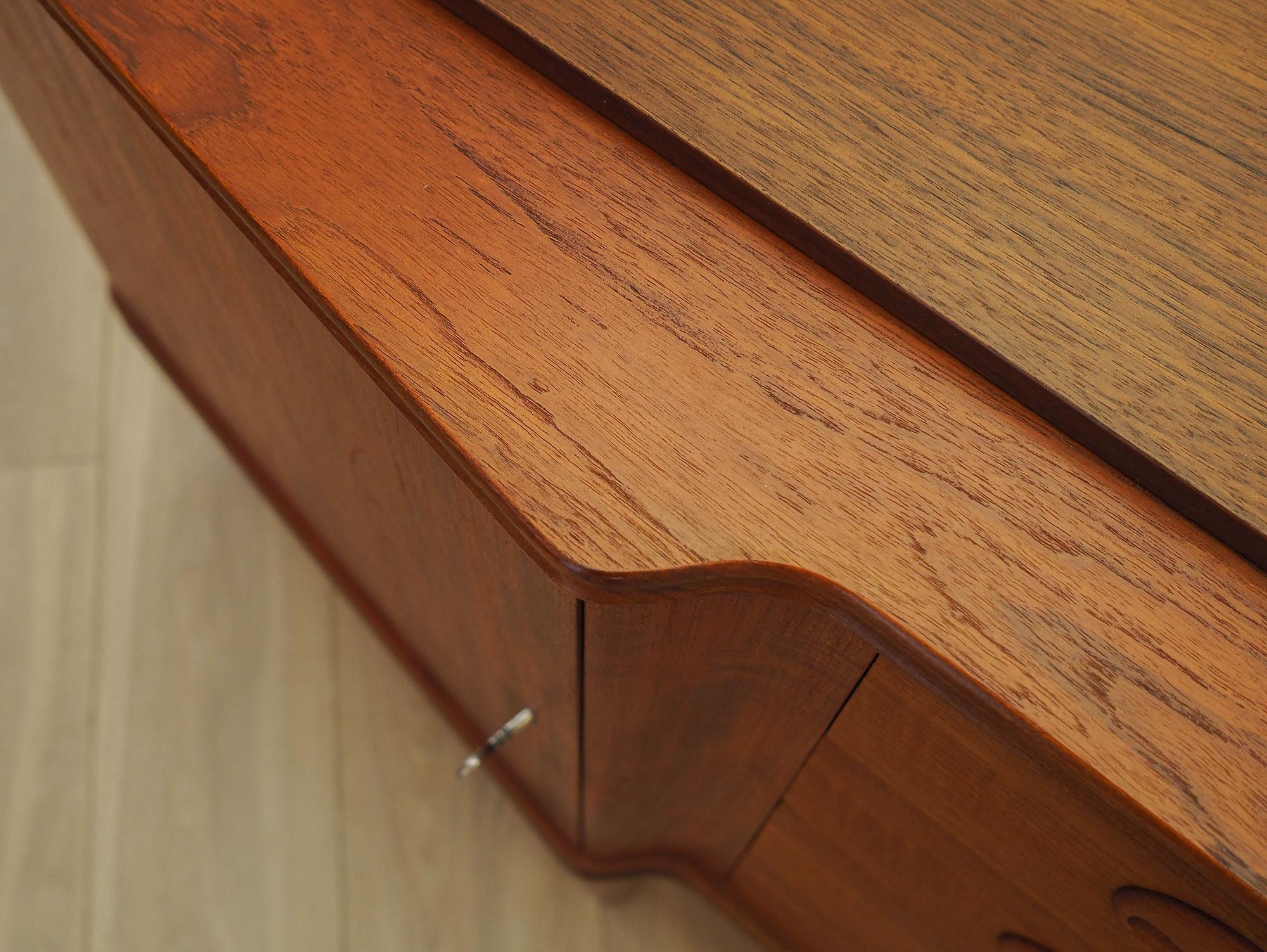 Teak Sideboard 1960s 8