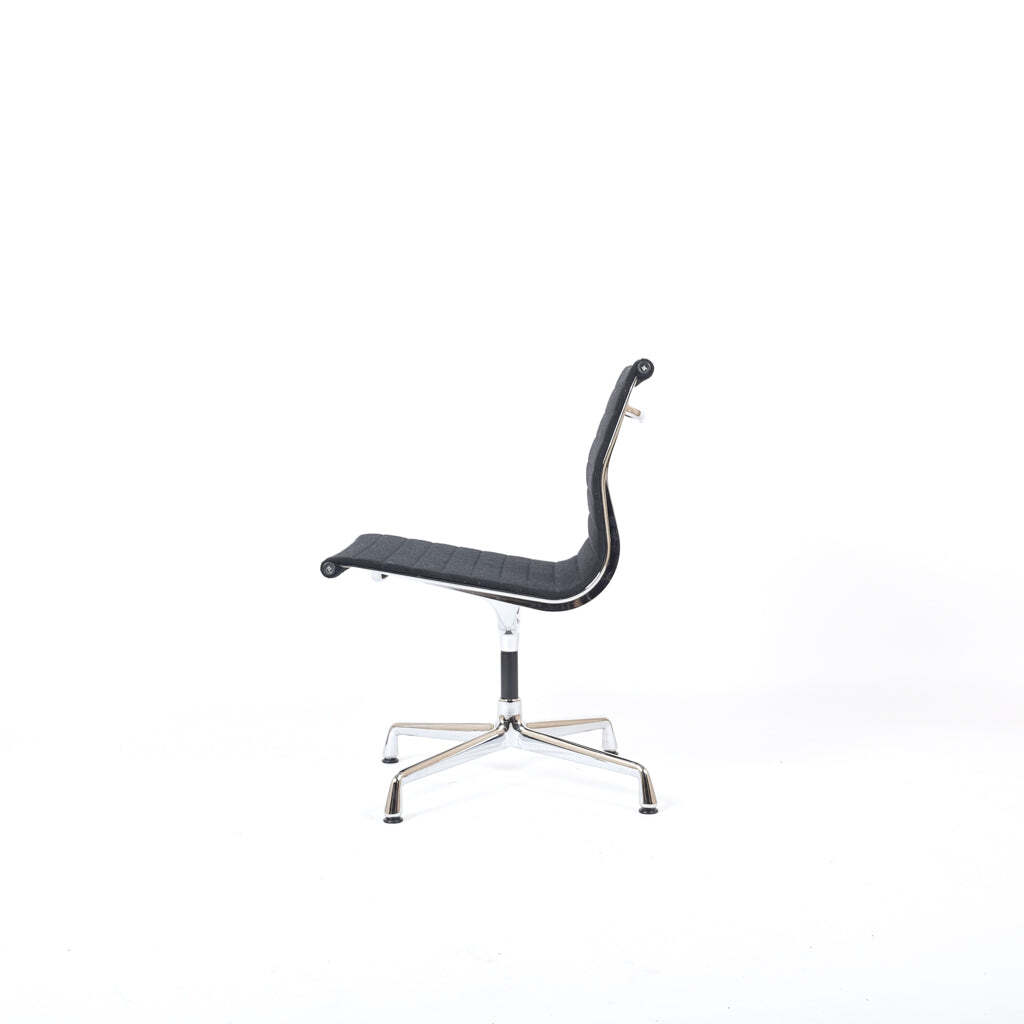 Eames EA 105 Stuhl Stoff Schwarz  7