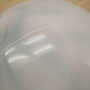 Vintage Pendant Lamp Glass White 1970s 6