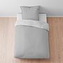 Mako Satin Bettwäsche Papis Baumwolle 135 x 200 + Kissen 2