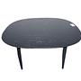 Lunar Couchtisch Holz Schwarz Ø80cm 3