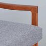 Vintage Senator Sofa 3-Sitzer von Ole Wanscher 1960er Jahre 2