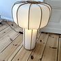 Kiku no Hana Stehlampe Papier Holz 0