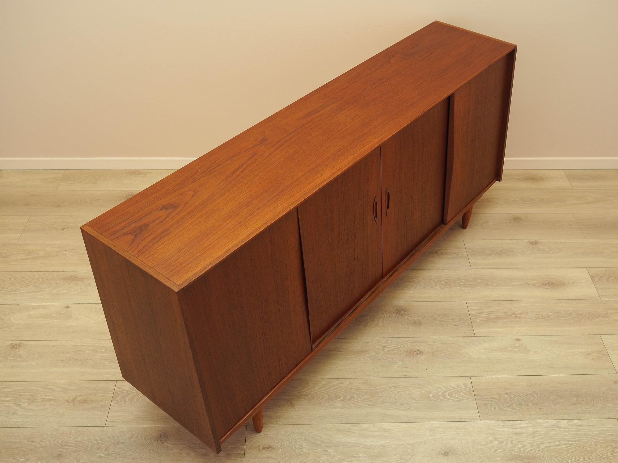 Sideboard Teak Braun 8