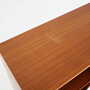 Bookshelf Teak Brown 1970s 5