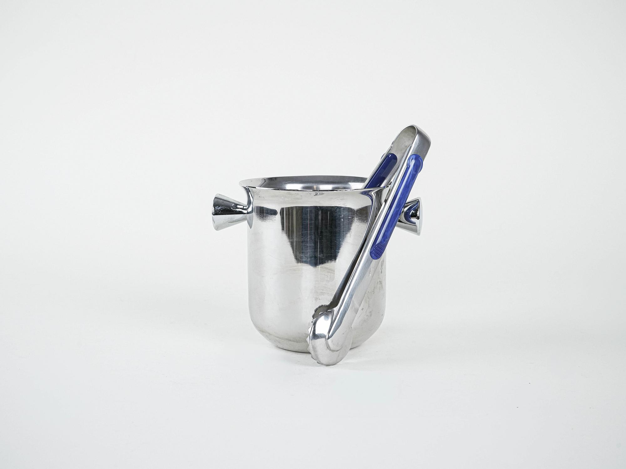 Eiskübel Metall Silber 1