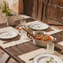 4-tlg. Minau Tischset Jute Leinen Beige 2