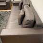 6-tlg. Sofa Lounge Set Leder Braun  2