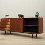 Vintage Sideboard Teak wood Brown 1970s 4