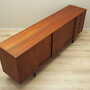 Vintage Sideboard Teakholz Braun 1960er Jahre 7