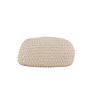 Sam Pouf Beige ⌀45cm 8