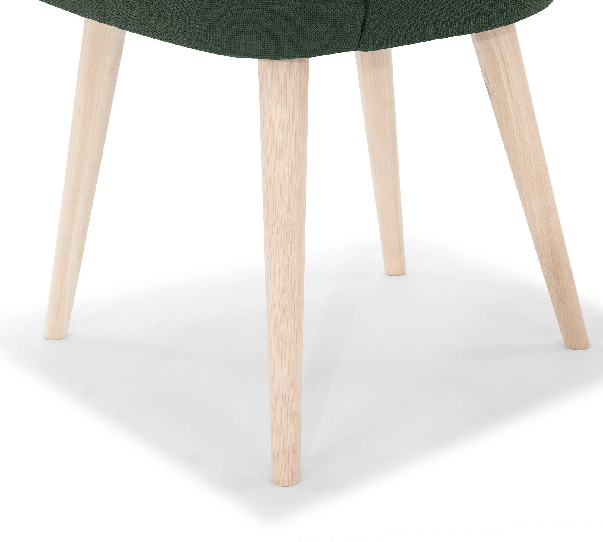 Holly Esszimmerstuhl Cura Dark Green 3