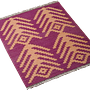Tappeto Kilim Gashgai Lana Multicolore 2