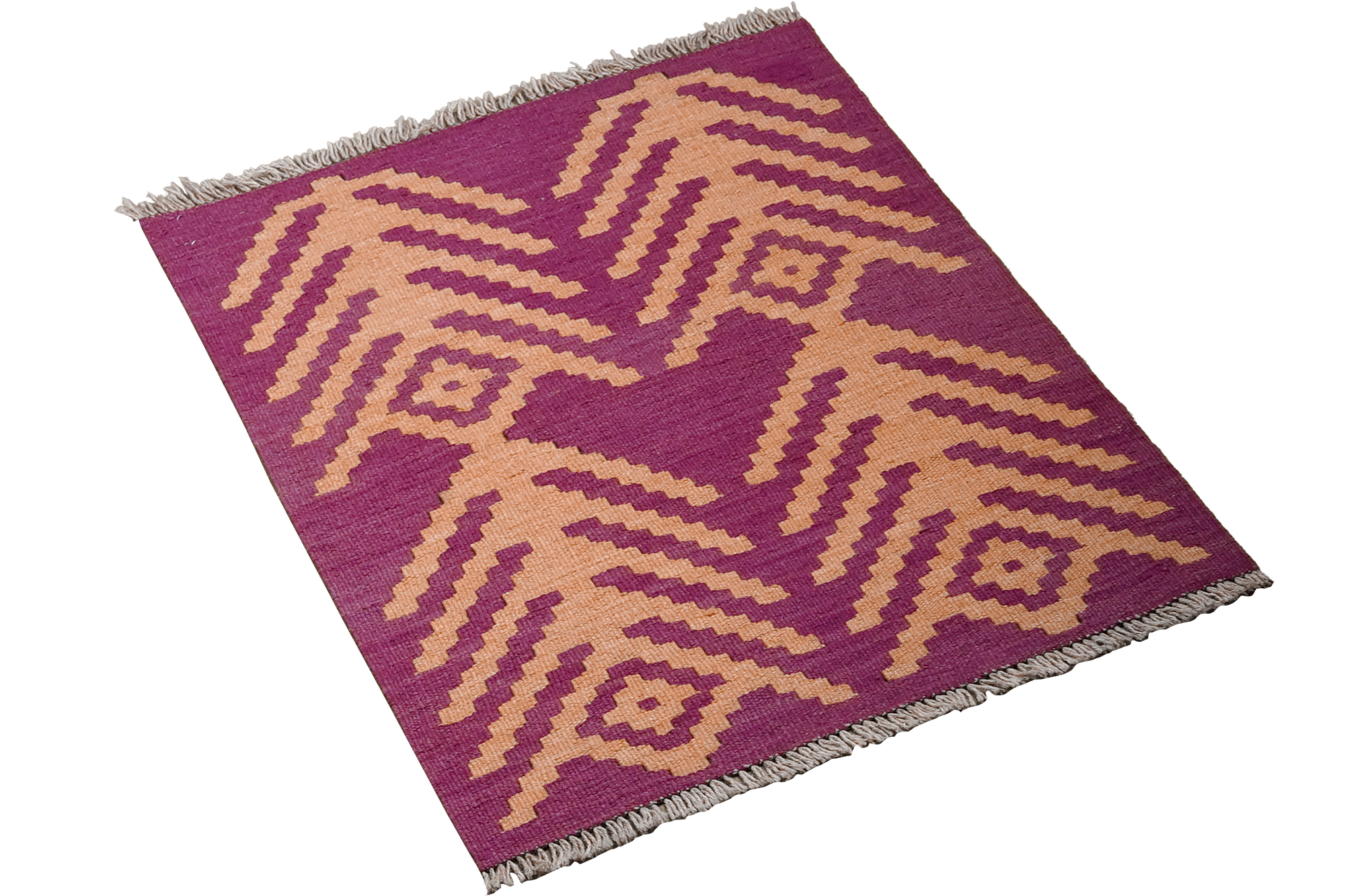 Tappeto Kilim Gashgai Lana Multicolore 2