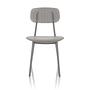 ARTIFO HOL Dining chair Stacking chair Plastic Grey 0