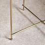 Allure Beistelltisch Gold 43cm 1