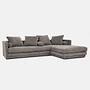 Copenhagen Corner Sofa 4-Seater Grey 4