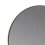 Rim Wandspiegel Beige Glas Smoked Ø50cm 66002 2