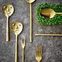 2x Izna Brass Spoons 3