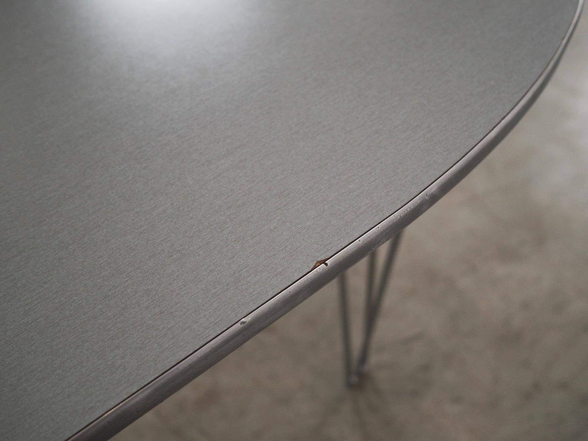 Table Grey 1980s 9