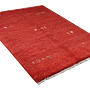 Rizbaf Gabbeh-Teppich Wolle Rot 2