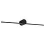 LED Wall Lamp Sava Aluminum Black 4
