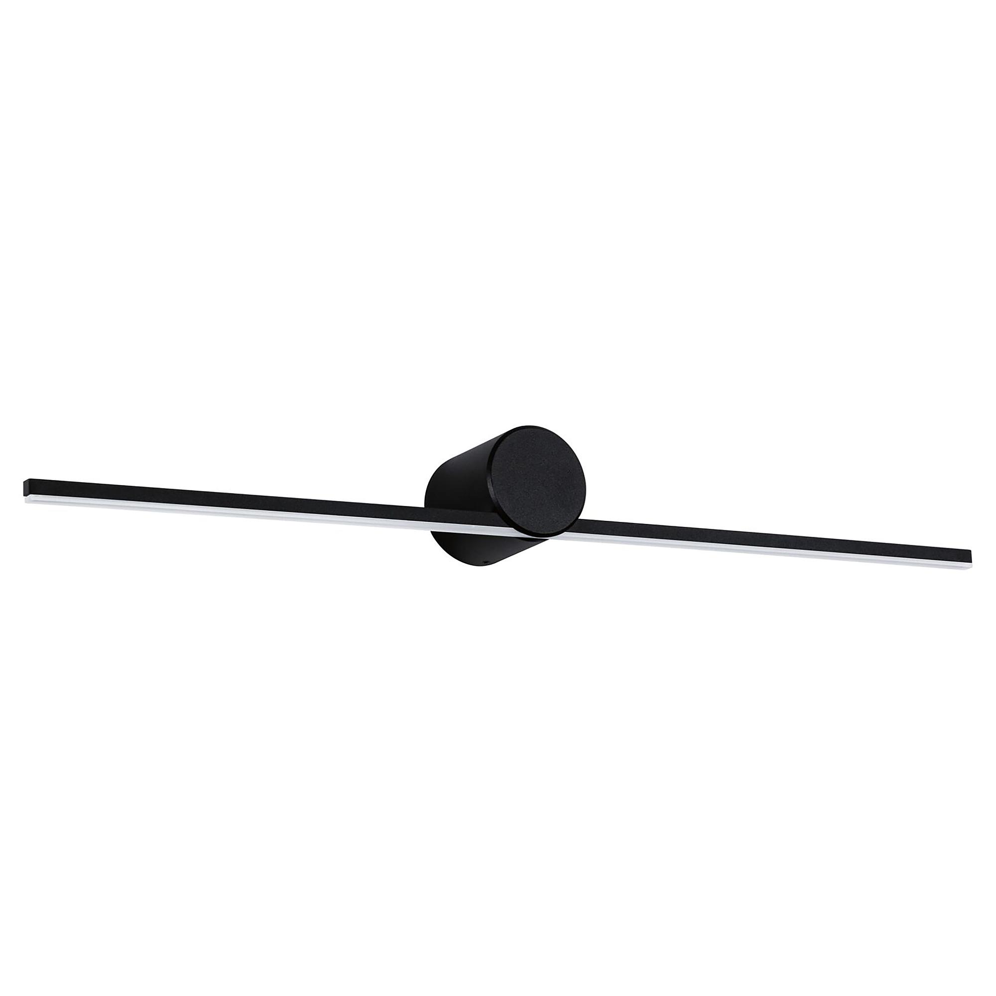 LED Wall Lamp Sava Aluminum Black 4
