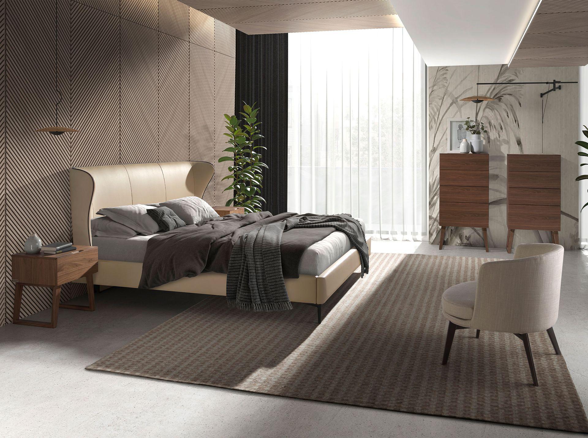 7024 Chiffonier Walnut veneer Brown 2