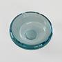 Glass bowl Blue 1960s 5