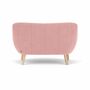 Herman Sofa 2-Sitzer Forest Rosa 4