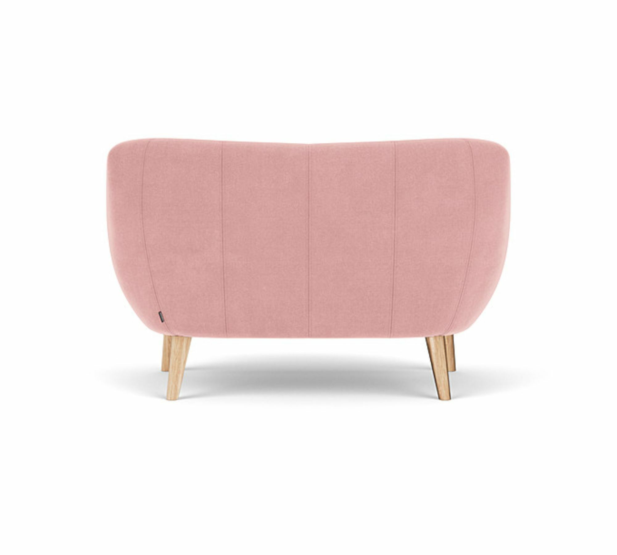 Herman Sofa 2-Sitzer Forest Rosa 4