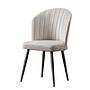 2x Rubi Dining chair Cream Black 4