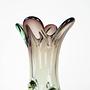Vase Muranoglas Grün 1960er Jahre 4