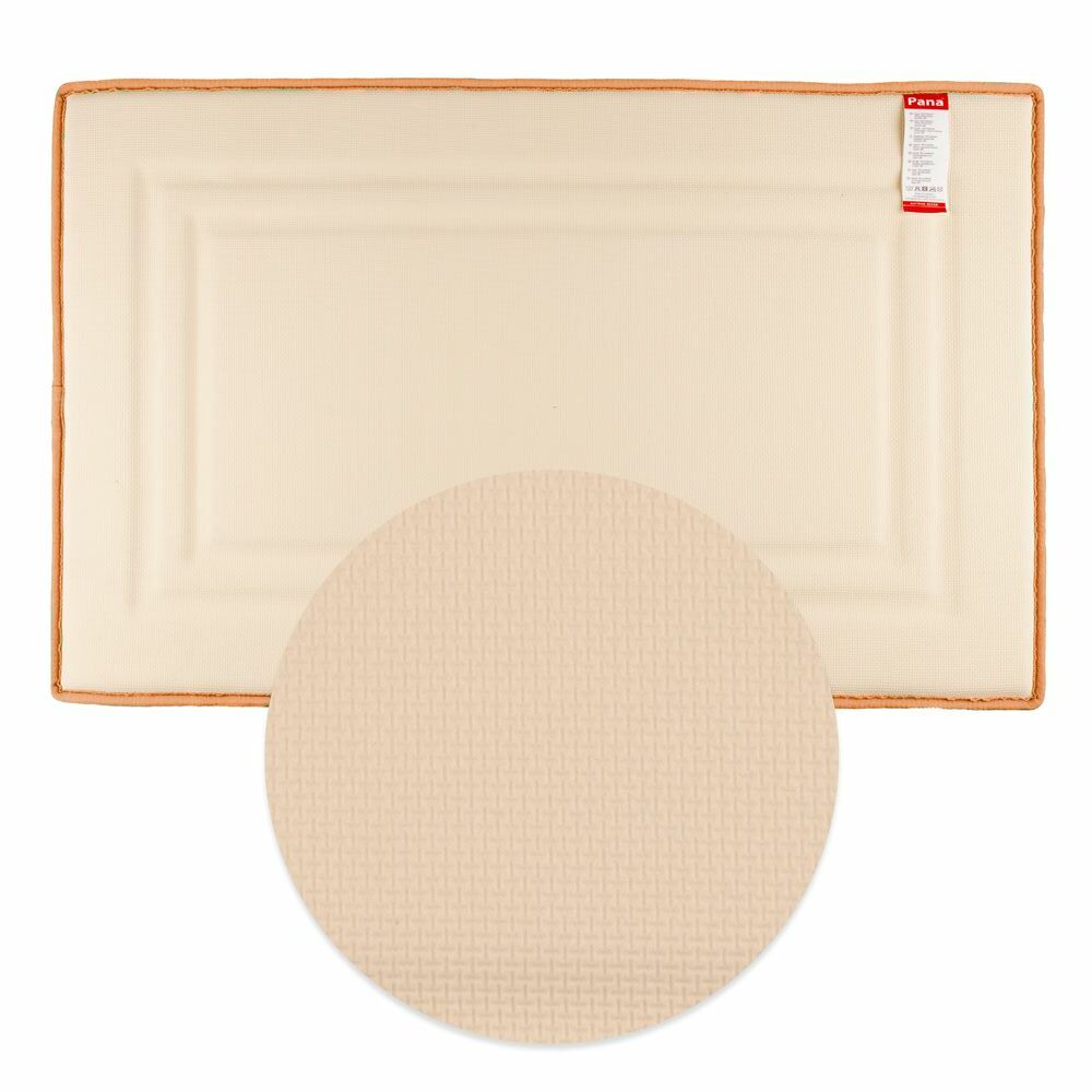 Viskoelastische Frottee Badematte Kupfer 4