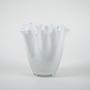 Vase 1970s White 3