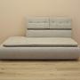 Divano beige anni '80 2