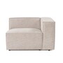 Emma Modulsofa Rechts 1-Sitzer Mokka 3