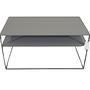Fera Wohnzimmertisch Stahl Steel Grey 66010 2