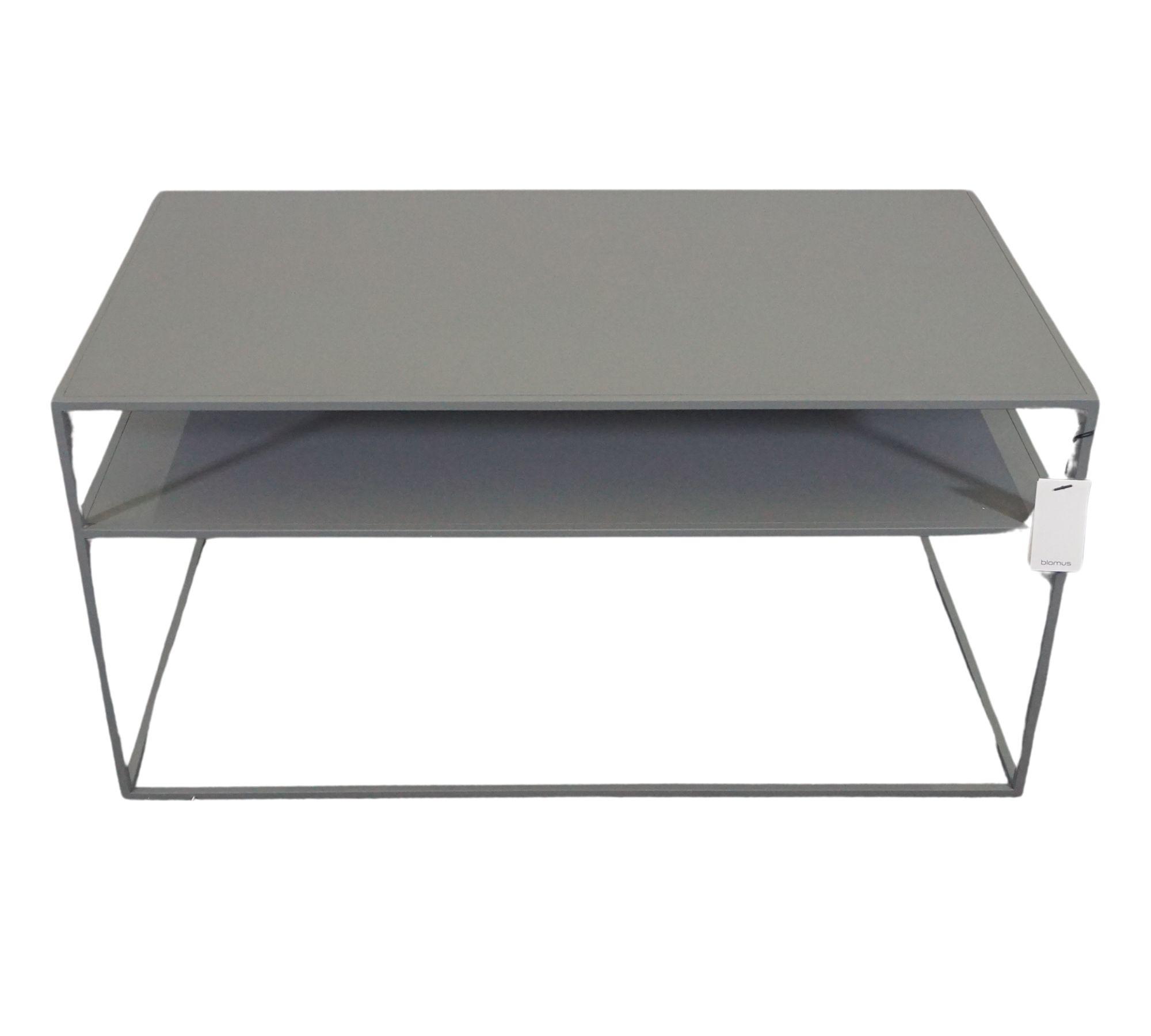Fera Wohnzimmertisch Stahl Steel Grey 66010 2
