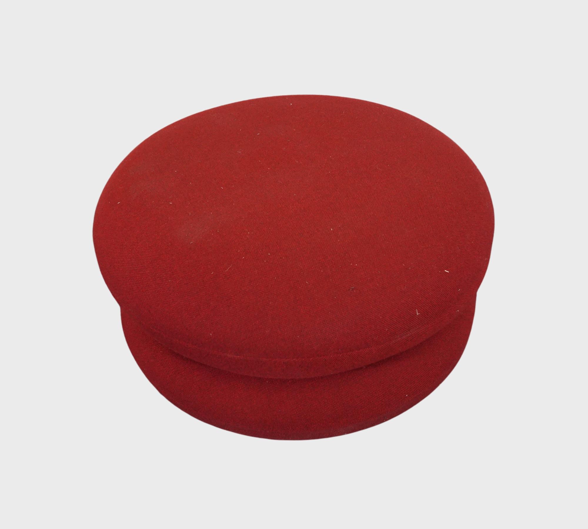 Easy Fußhocker Hallingdal 0687 Rot 3