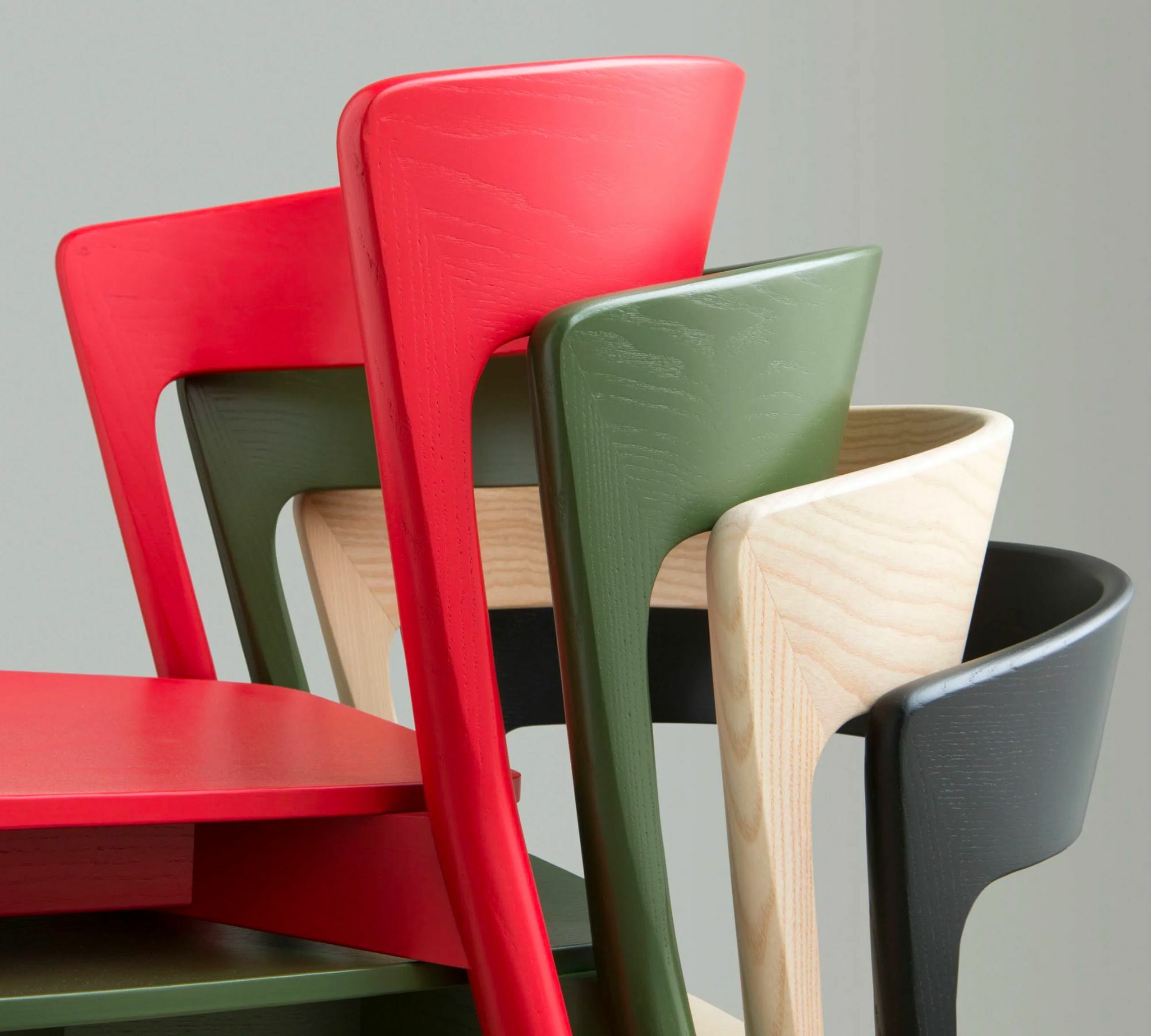 Edith Stuhl Holz Braun 1