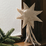 Vela Stern Christbaumspitze Beige 2