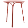 Hiray Gartentisch Rot von Kartell 0