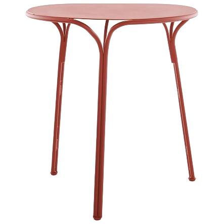 Hiray Gartentisch Rot von Kartell 0