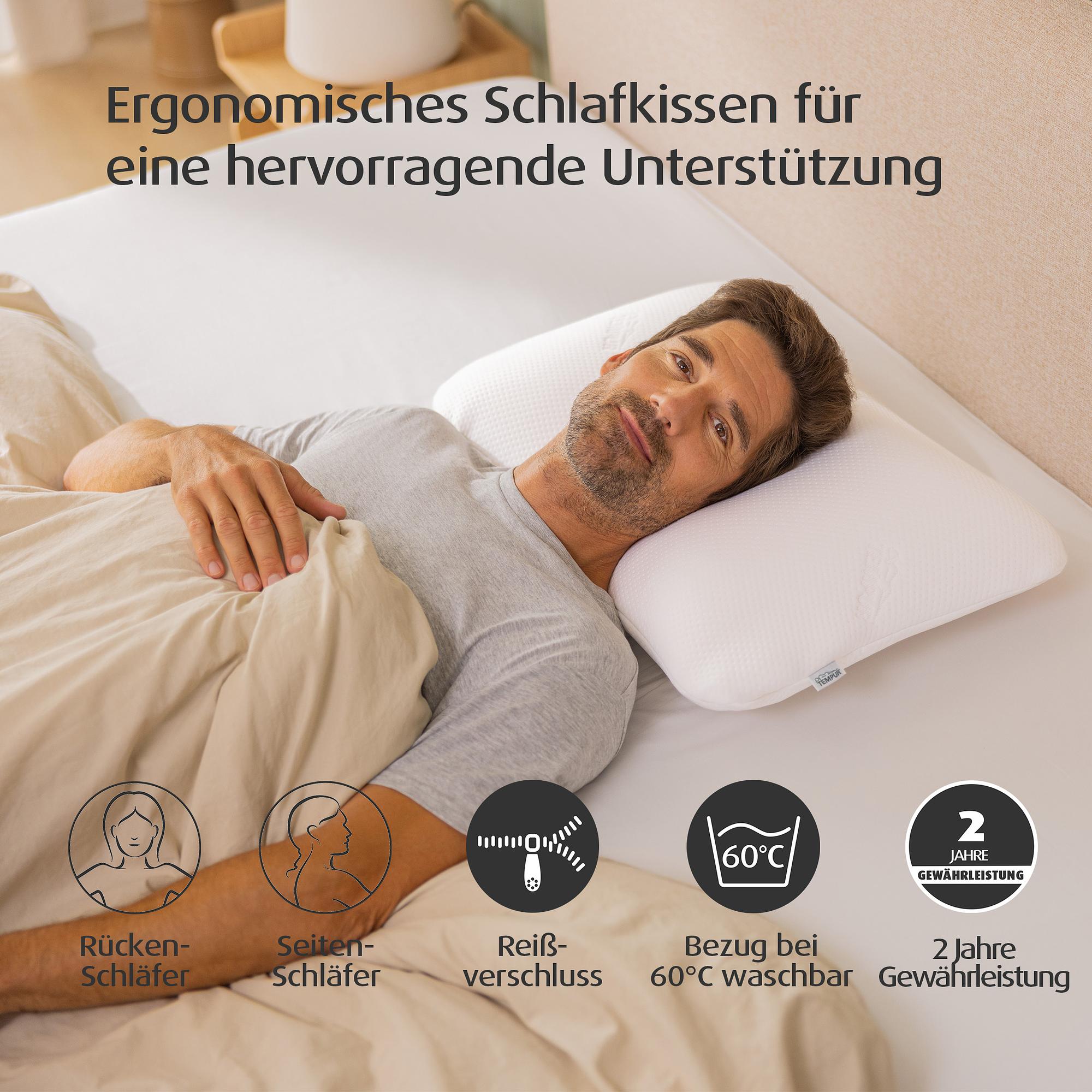 TEMPUR® Symphony ergonomisches Memory Foam in M 2