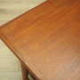 Desk Teak Wood Brown 1960s 7