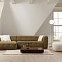 Cady Sofa chaise longue left Khaki 1