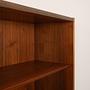 Bücherregal Teakholz 1970er Jahre 9