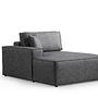 Pirlo Corner Sofa Left Dark Grey 8