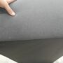 Pyllow Hocker Webstoff Anthrazit 4